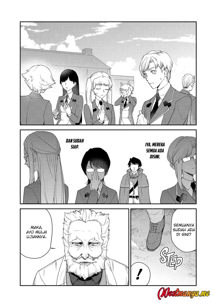 Renkinjutsu-shidesu. Jichou wa Gomibako ni Sutete Chapter 30 Bahasa Indonesia